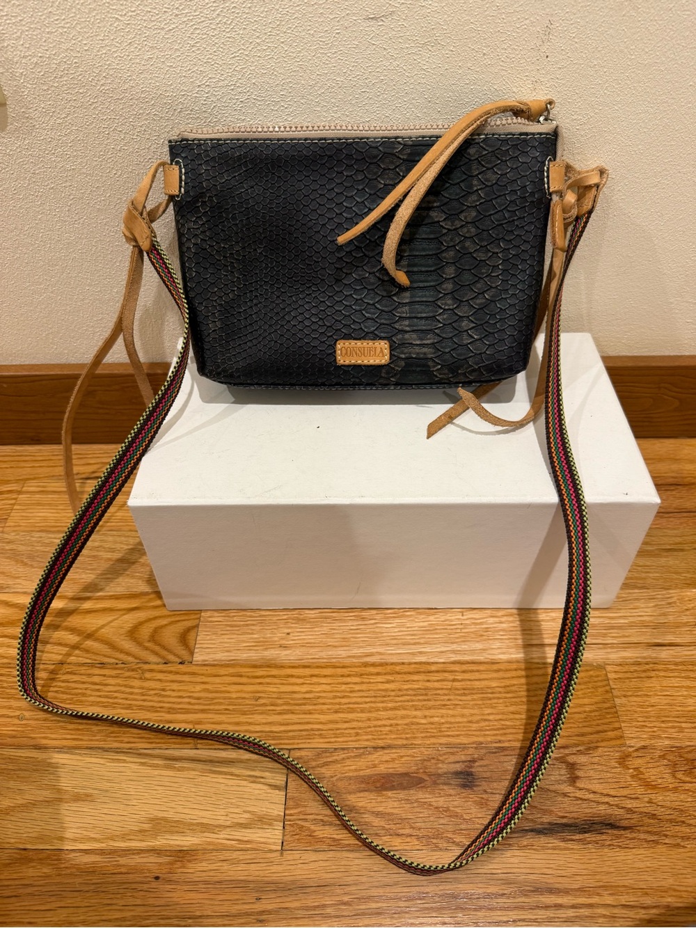 Consuela Crossbody Midtown Rattler Purse Bag